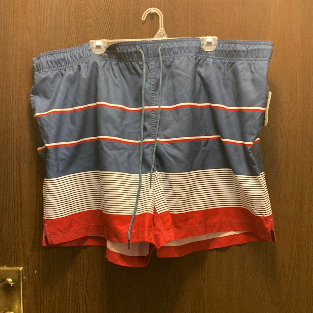 3XL NWT George lined swimming trunks